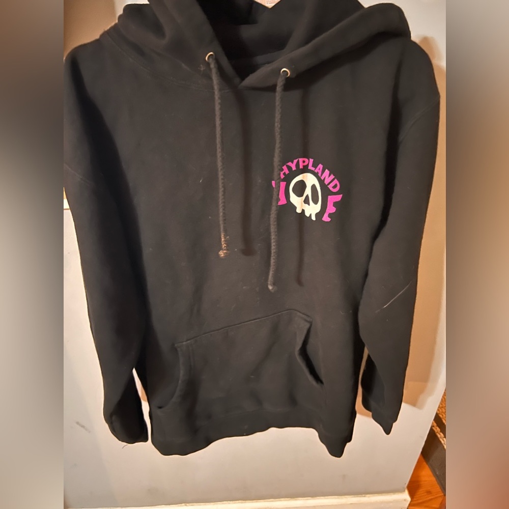Hype land/hunter & hunter medium size hoodie